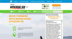 Desktop Screenshot of effexorxr.com