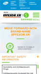 Mobile Screenshot of effexorxr.com